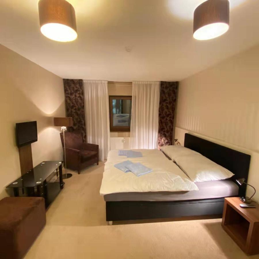 Golden Fish Apartmany Xia Пльзень Экстерьер фото